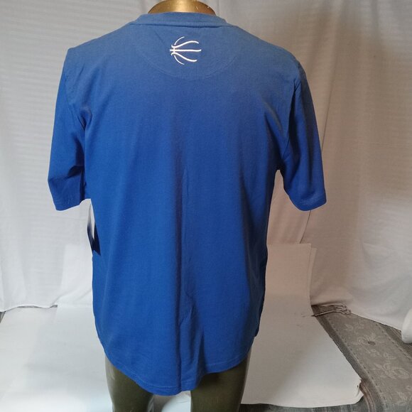NBA Elevation Men's XL T-Shirt Size XL New w/ Tags Blue Vintage Basketball - Picture 2 of 12